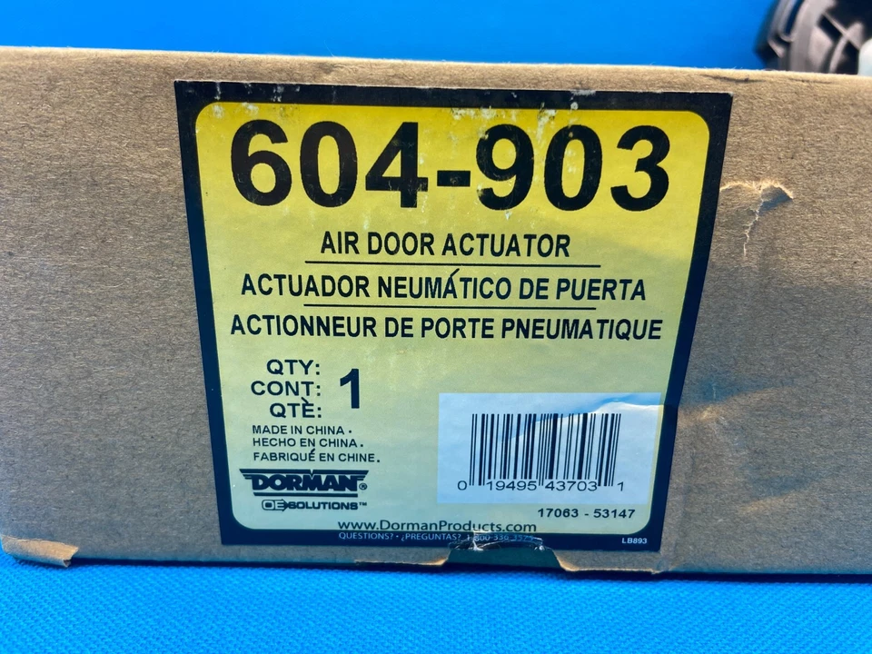 Actuador de puerta Dorman 604-903 mezcla de climatización para Toyota Camry 2005 Foto 2 de 4