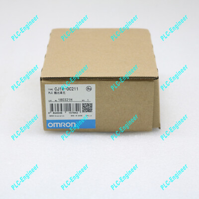 New CJ1W-OC211 OMRON Expansion PLC Output Unit CJ1WOC211 1 year
