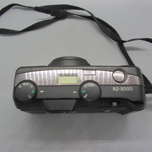 Ricoh RZ-3000 35mm Film Point and Shoot Camera Black Tested - Picture 4 of 11