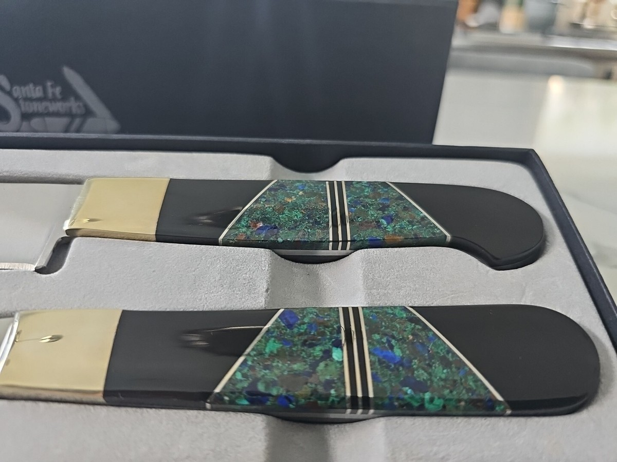 Santa Fe Stoneworks Carving Set | eBay