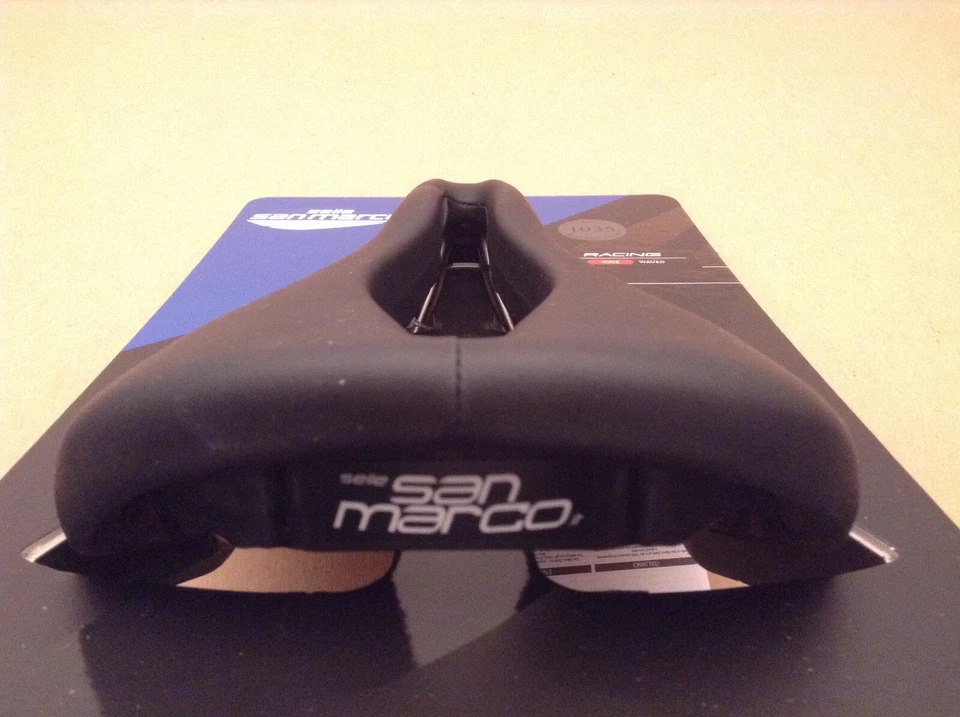  Sillín de corte abierto Selle San Marco Concor Short Racing ancho grande 235 x 145 mm Foto 3 de 3