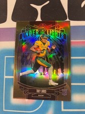 2021 Panini Legacy Trey Lance Under The Lights 13/100 Bronze Rookie Bison (WIX)