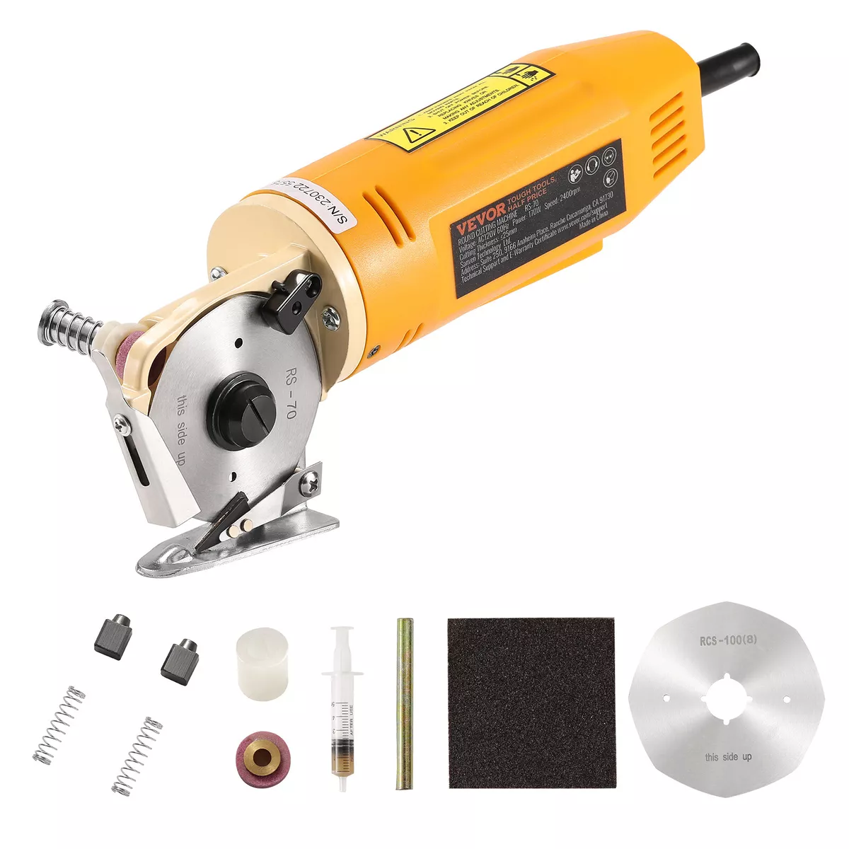 Electronic on sale fabric cutter
