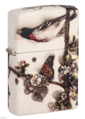 ZIPPO ★ BIRDS by Steven Spazuk (Premium - 540° color process)