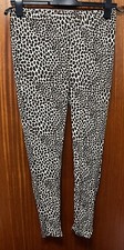 Tagged Lo- Lo Size M/L Lepeard Print Leggings Elasticated Waist