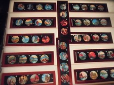 33845 Latarnia Magica 12x szklany obraz 3 x 11 cm krajobrazy seria OK