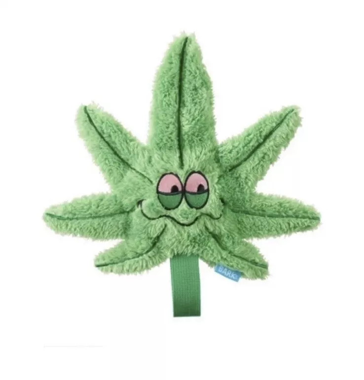 Weed plush 2024