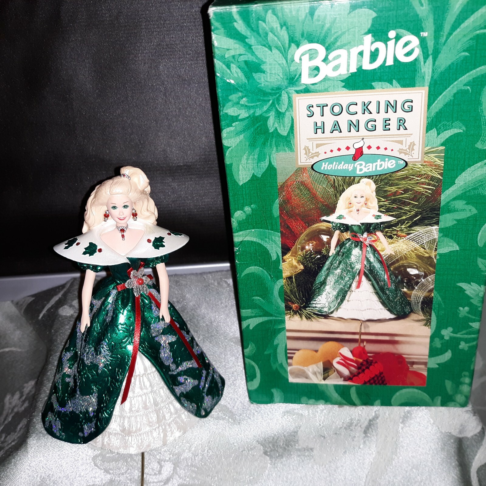 barbie stocking hanger