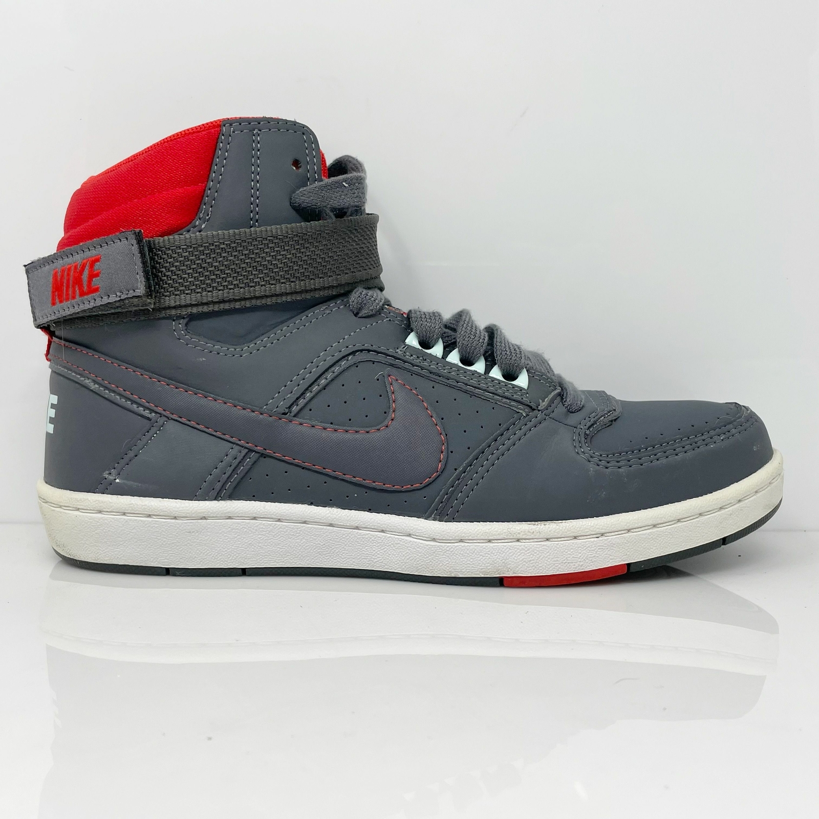 Nike Womens Delta Lite Mid 386112-014 Gray Basketball Shoes Sneakers Size 7  | eBay