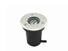 3W DC12v LED Inground Buried Light Outdoor Path Underground Lamp Pure White