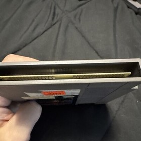 Vintage Nintendo NES WCW Wrestling World Championship Cartridge Tested Working