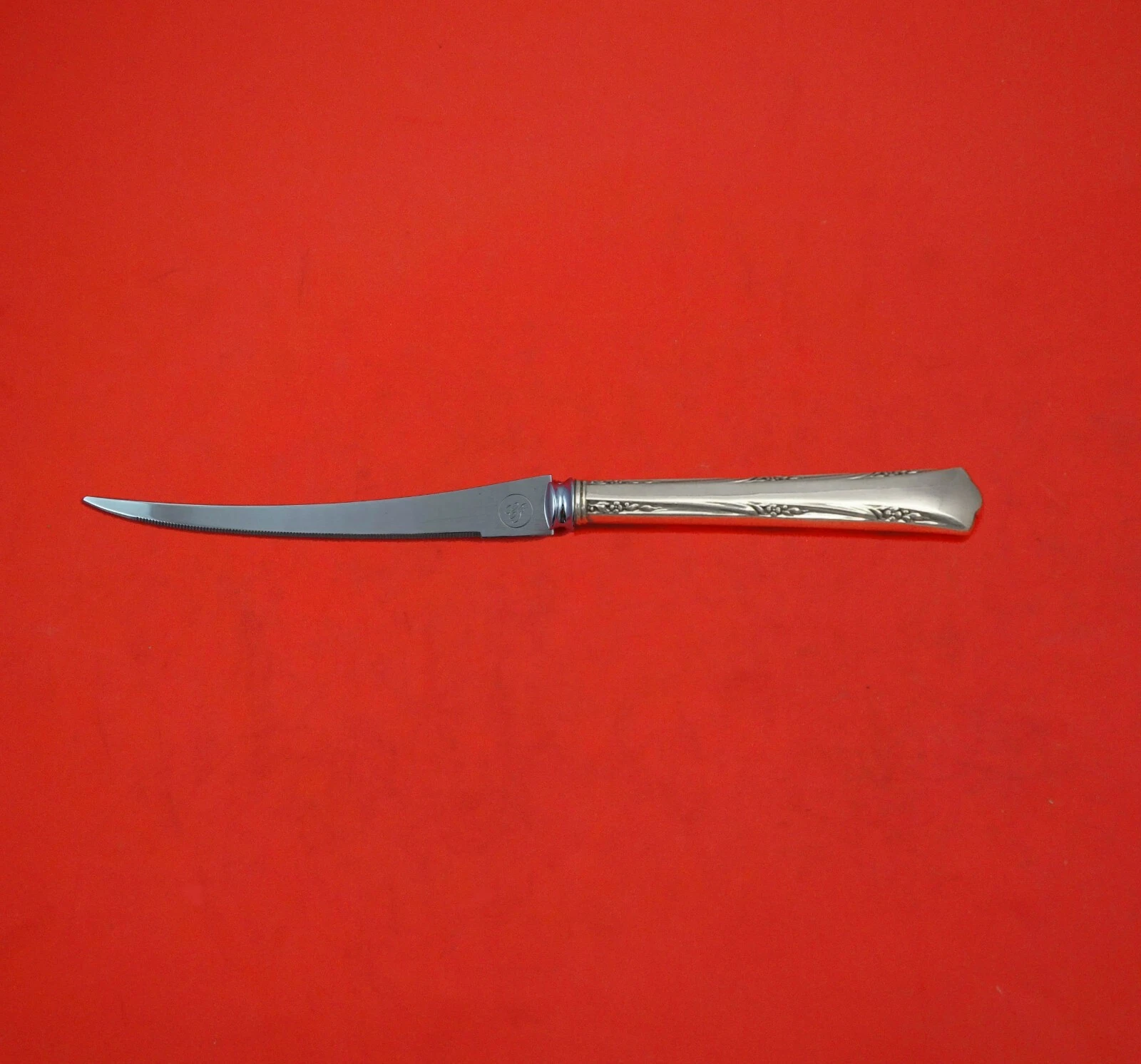 Greenbrier by Gorham Sterling Silver Tomato Knife Serrated Custom Made 7 5/8"