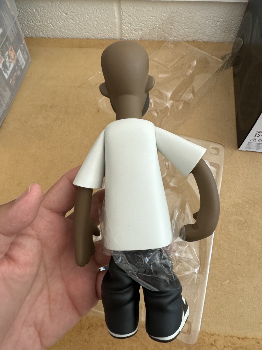J DILLA hiphop action figure - Stussy x Pay Jay. 1st Edition