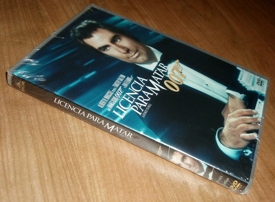 Licence to Kill James Bond 007 DVD New Sealed Action (Sleeveless Open) R2 - Image 3 of 3