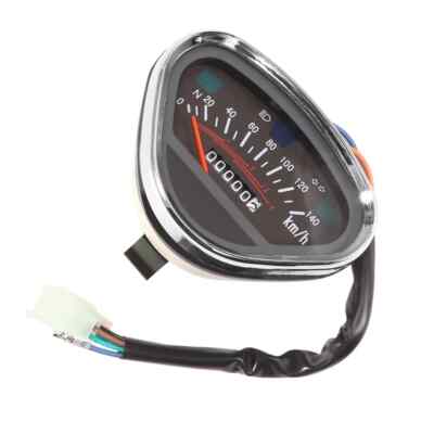 Motorcycle Meter Gauge LCD Digital Instrument for Vintage Honda DAX 70 Jialing.
