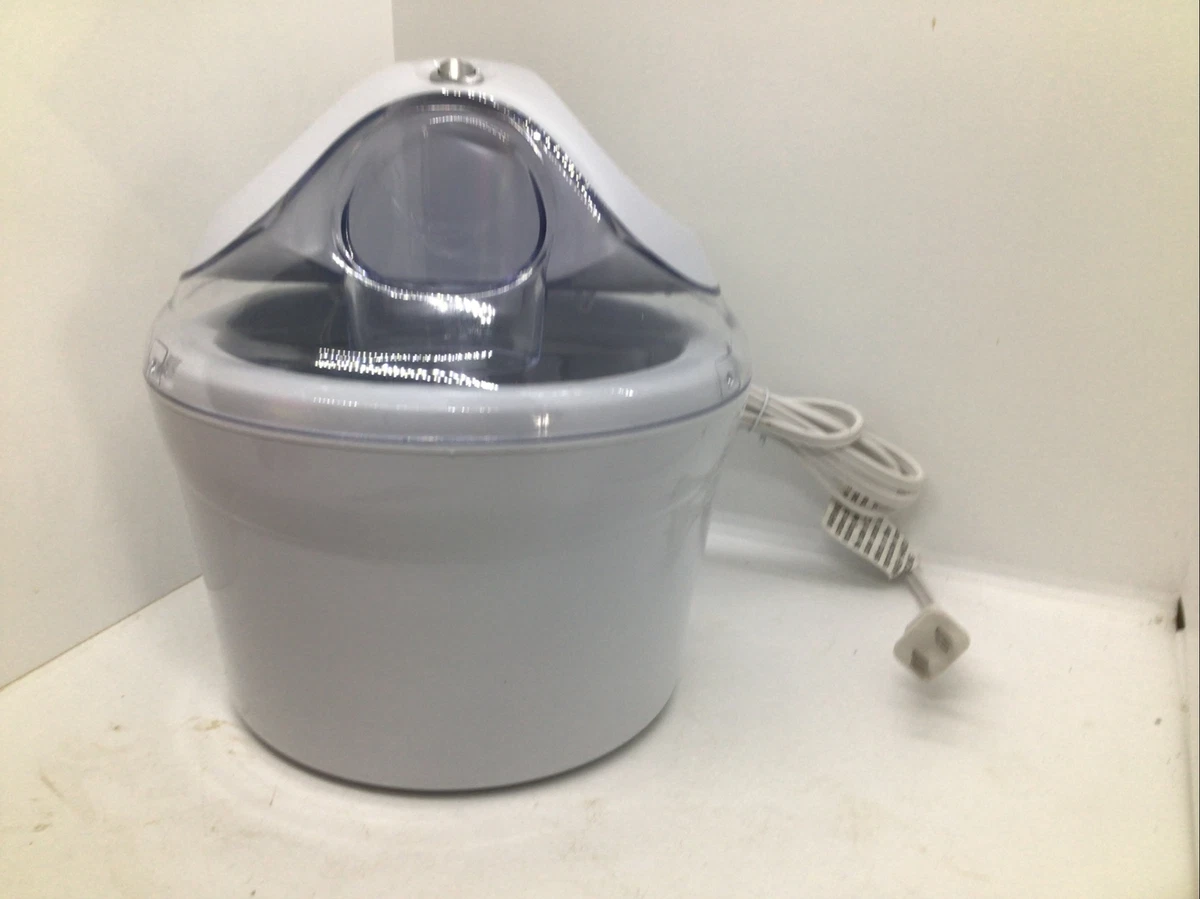 Savoureux Pro Line Portable Electric 1.5-qt Ice Cream Maker Model BL1380