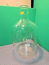 SCHOTT DURAN CG-1560-09 | 20L FILTER FLASK CHEMGLASS |  REPLACEABLE HOSE