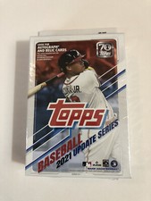 2021 Topps Baseball Update Series Hanger Box