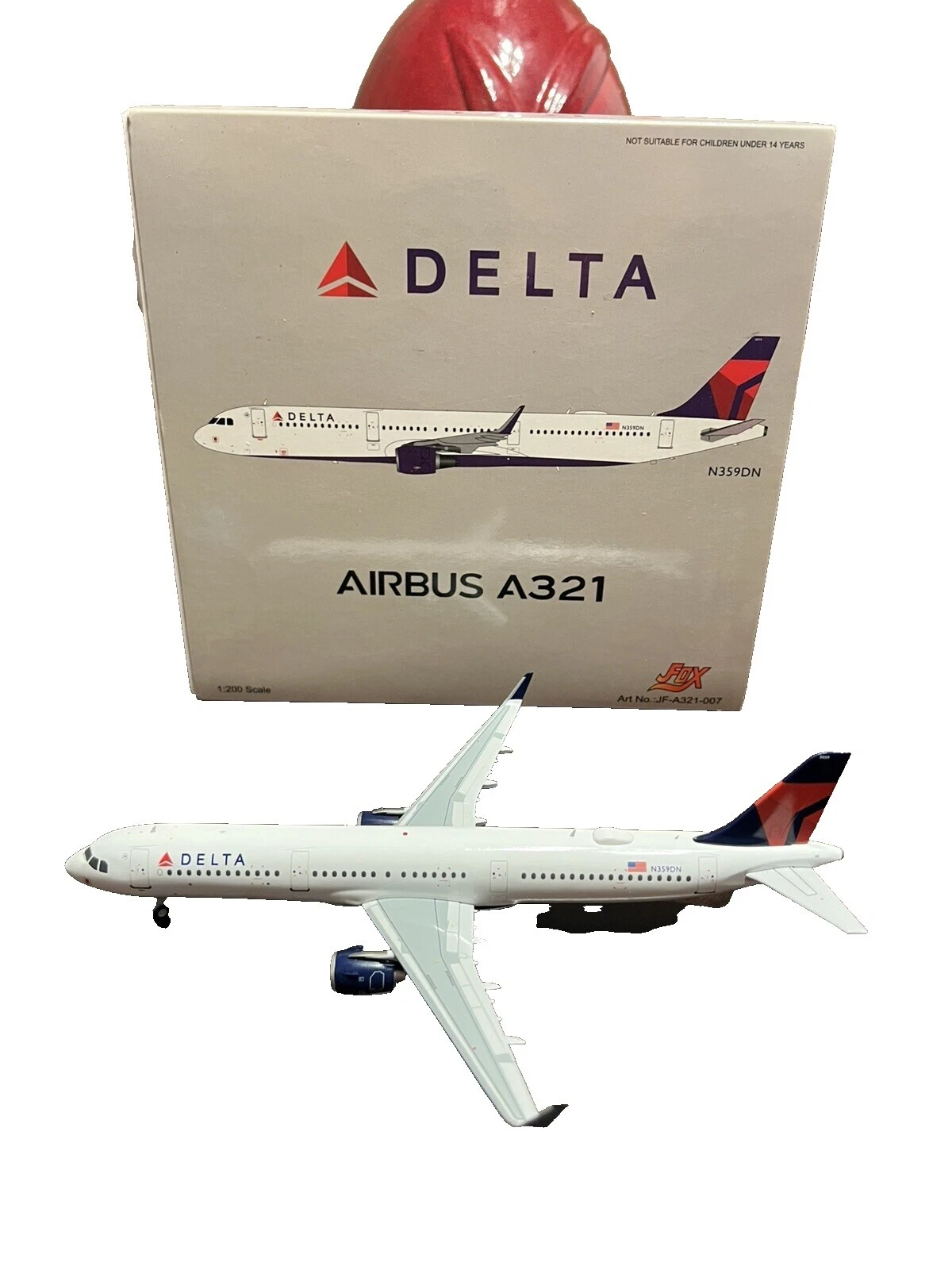 Литые модели и игрушки Fox масштаб 1:200