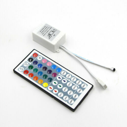 2 Telecomandi IR Con Ricevitore Per Strisce LED RGB 12V 2A 75W – 16 Colori Statici E 4 Modalità Dinamiche