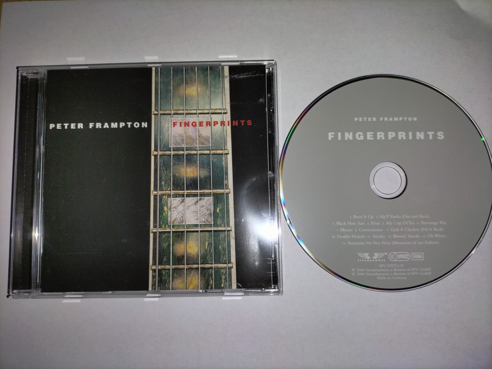 PETER FRAMPTON FINGERPRINTS ORIGINAL CD 693723978727 eBay