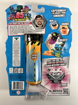 Mr Beast Lab Pack 1 Kit Atomic Series Lab Swarms 5 Micro Beasts