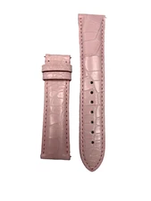 20mm Baby Pink Genuine Alligator Watch Band - USA