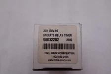 NEW Time Mark Signaline Operate Delay Relay 330-120V-60SEC 120V STOCK L-226A