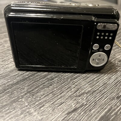 Fujifilm FinePix AX200 12 MP Digital Camera Black Parts Only No