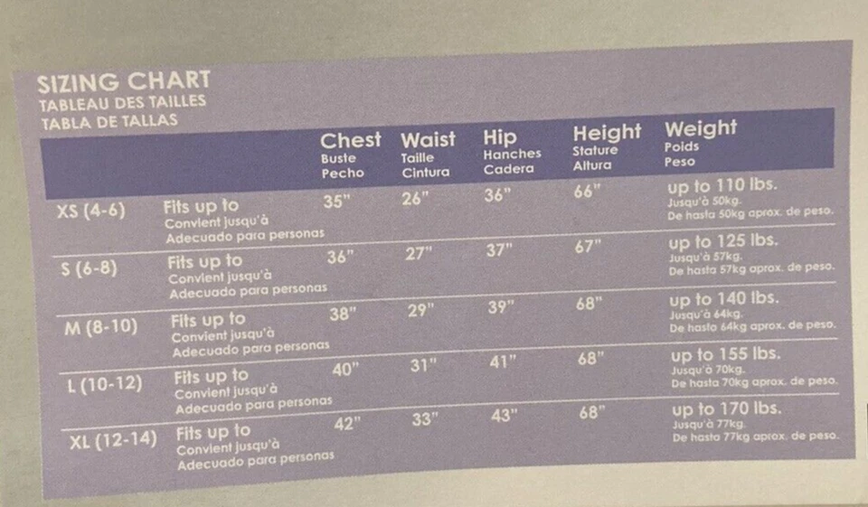 Disfraz de azafata retro California para mujer pequeño USADO Foto 3 de 3