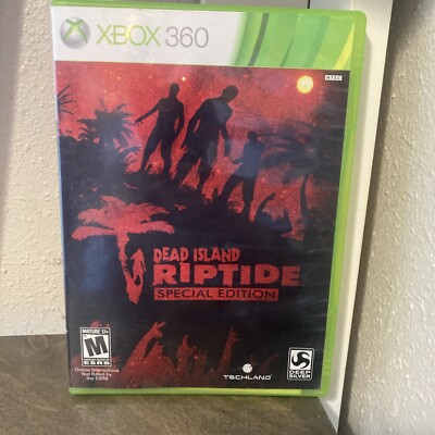 Dead Island: Riptide -- Special Edition (Microsoft Xbox 360, 2013)