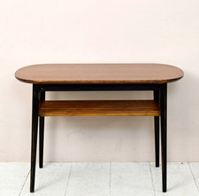MidCentury Tavolo da soggiorno vintage scandi, design scandinavo vintage, 60s