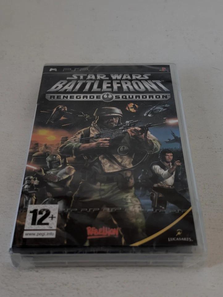 Star Wars Battlefront Renegade Squadron Sony PSP PlayStation Portable Game New - Bild 2 von 4