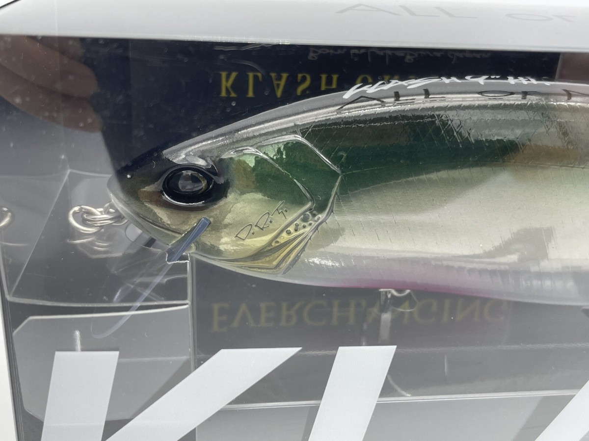 DRT TiNY KLASH HI × fish! DRT TINY KLASH9 Magic Shad Hi Float 9in 3.5oz Swimbait Fishing