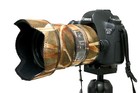 Canon Ef 24 105 f4 Es (Mark 1) Camuflaje Neopreno Lente Protección Premium Gama