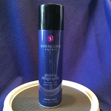 NEW Jheri Redding Stylers GLOSSING DESIGN SPRITZ Spray HTF New FREE SHIPPING