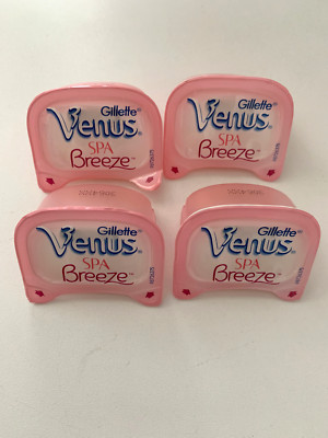 Gillette Venus SPA Breeze Ersatzklingen für Damen, 4er-Pack