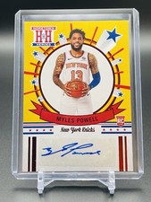 2020 Panini Chronicles - Hometown Heroes #HH-MYP Myles Powell (RC,AU)