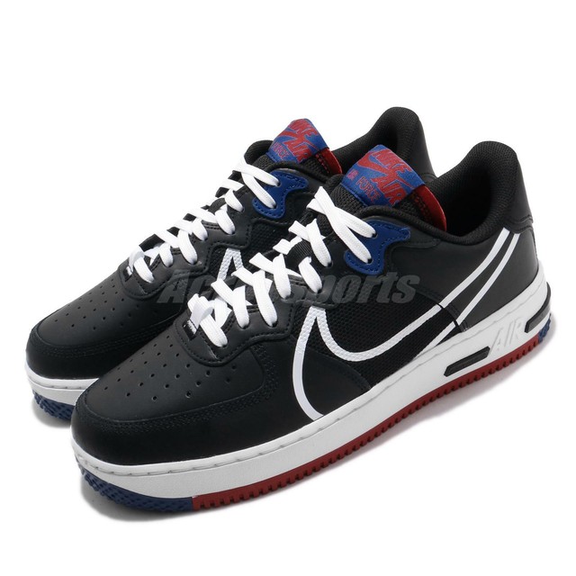 red and black air force 1