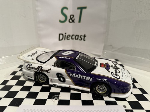 2006 Mark Martin #6 1/24 IROC Championship Crown Royal Pontiac Firebird Action - Picture 2 of 9