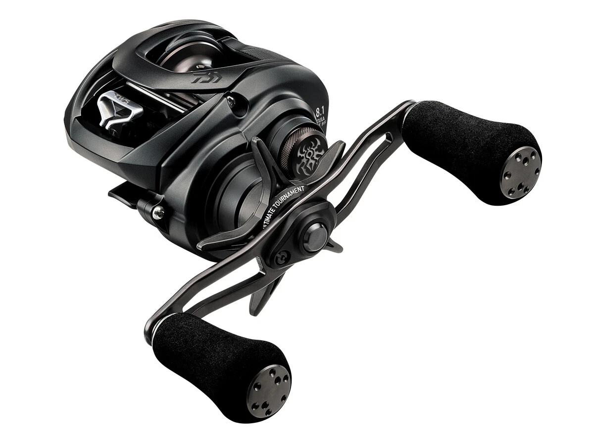 Moulinet Pêche Daiwa Graphite BW 2055 Vintage Roulement à Billes Corée