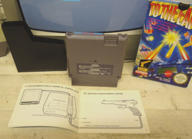 To The Earth Nintendo 8 Bit NES Pal Italian Version 1989 Boxed & Tested