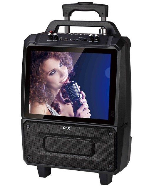 qfx karaoke machine