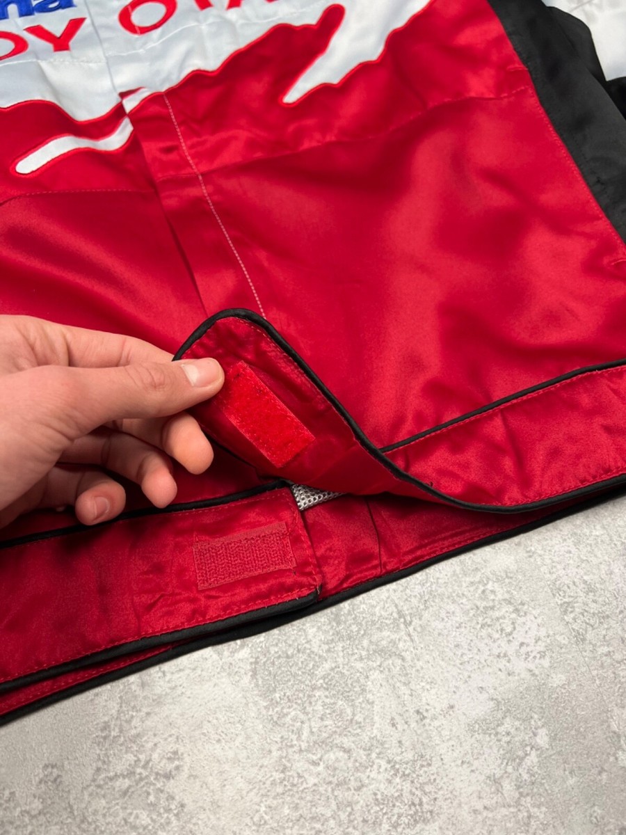 Vintage Toyota Panasonic Red Racing Jacket Size M | eBay Vintage Toyota Panasonic Red Racing Jacket Size M | eBay