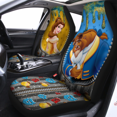 #ad We Are Never Too Old For Beauty And The Beast Gift For Fans Car Seat Covers $50.39
