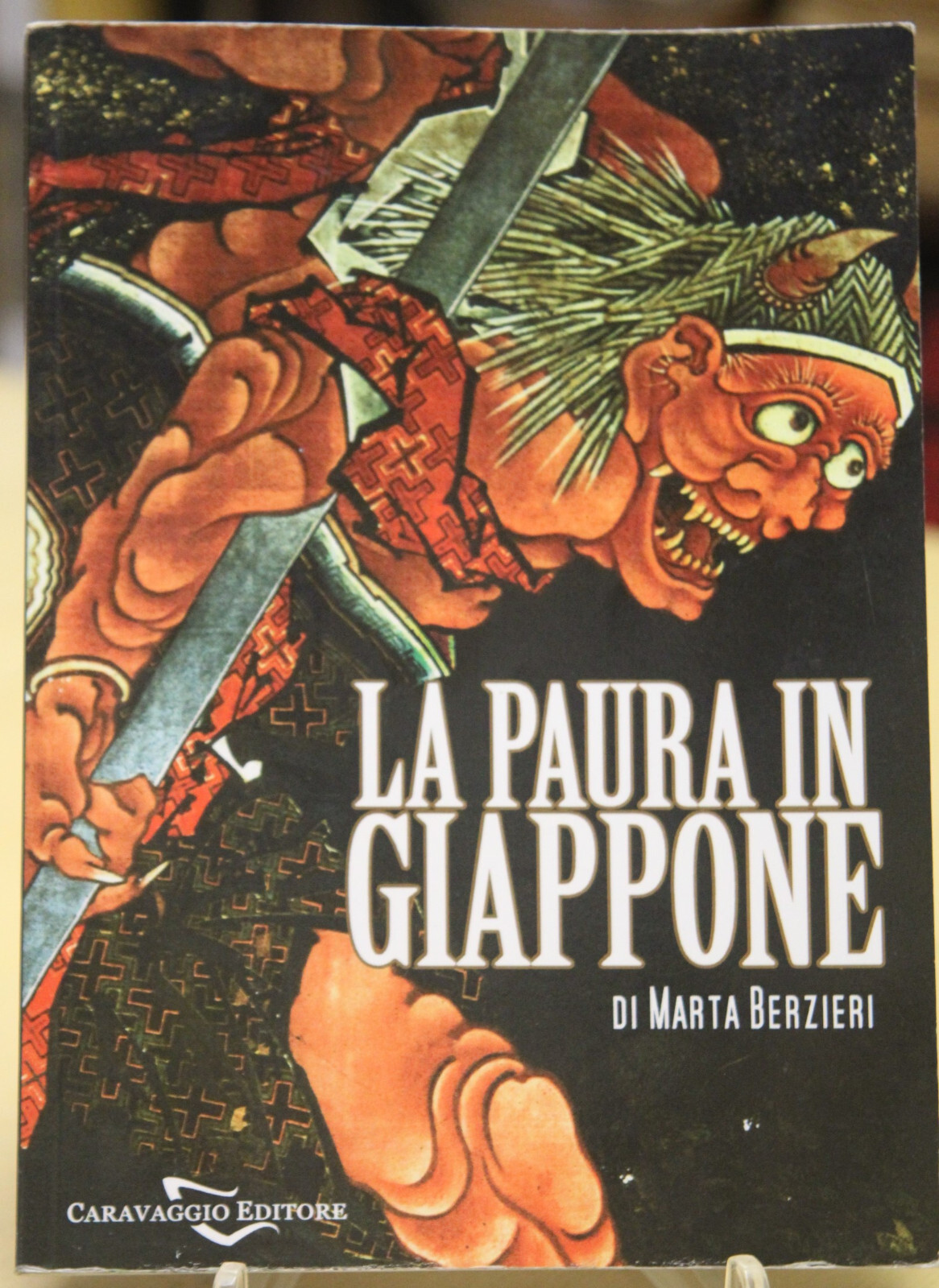 libro La paura in Giappone Yokai e altri mostri giapponesi Berzieri Marta