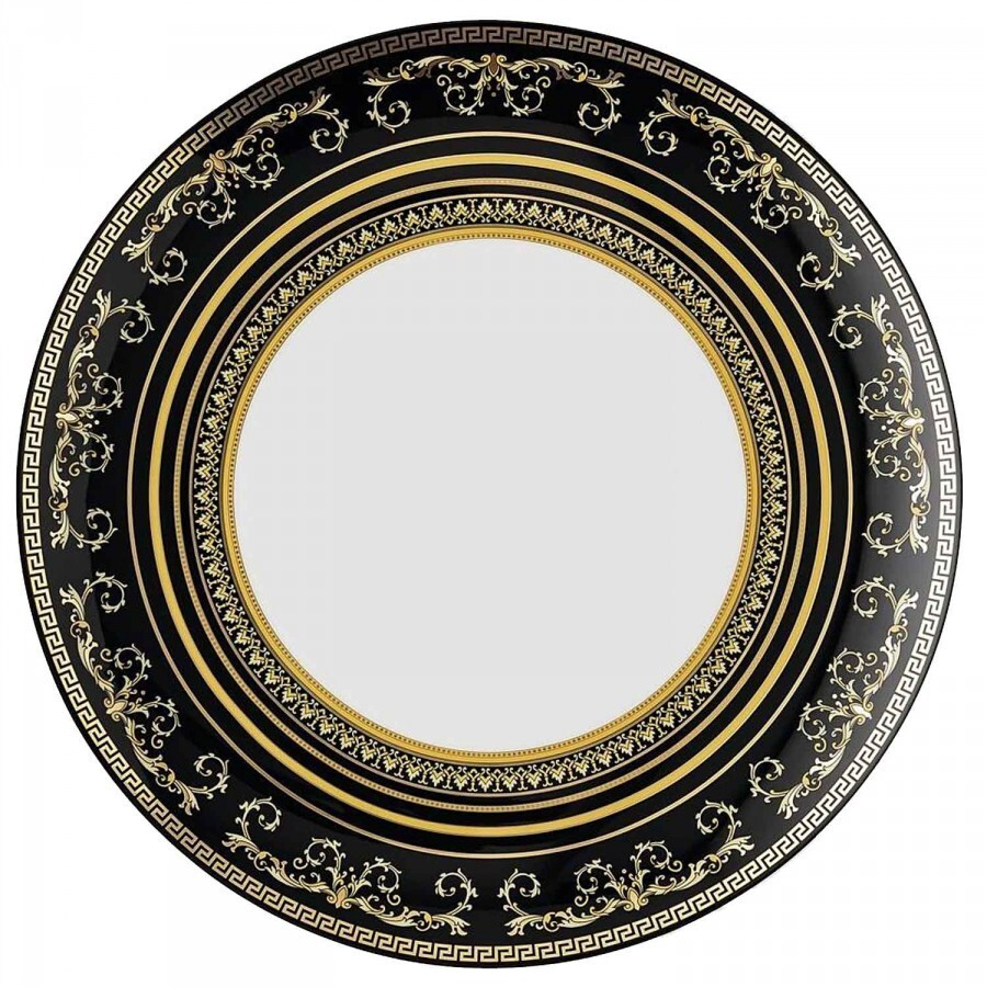 Service for 8 (40 Pieces) Rosenthal Versace Virtus Gala Dinnerware