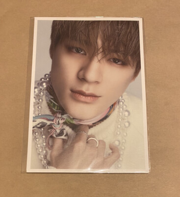 NCT Dream Jeno D festa Dispatch 10th Anniversary Dfesta Postcard