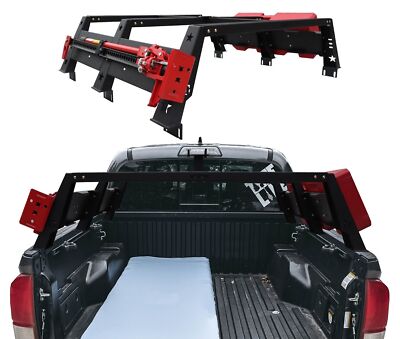MST Steel High Bed Rack Truck Carrier For 2005-2023 Toyota Tacoma (N2X0-N300)