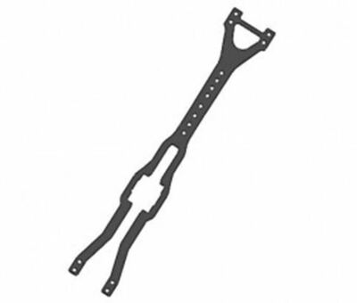 3RACING SAK-AS611/V2 Fiber Upper Deck  Ver 2.0 For 1/10 RC Advance S64 Car